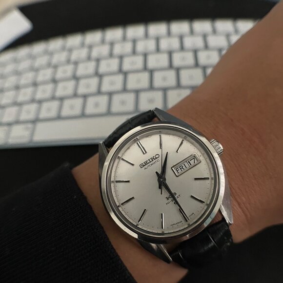 1972 King Seiko Automatic Watch Collector Piece - Picture 6 of 6